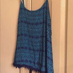 Mossimo size medium dress top